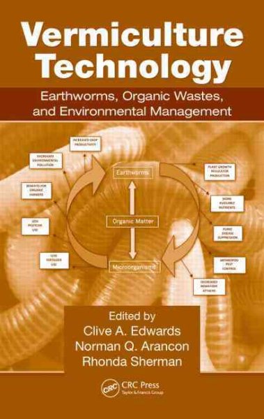 Vermiculture Technology: Earthworms, Organic Wastes, and Environmental Management cover
