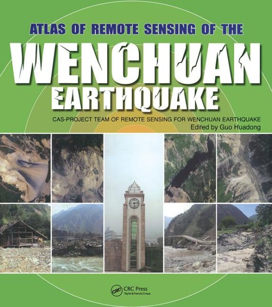 Atlas of Remote Sensing of the Wenchuan Earthquake cover