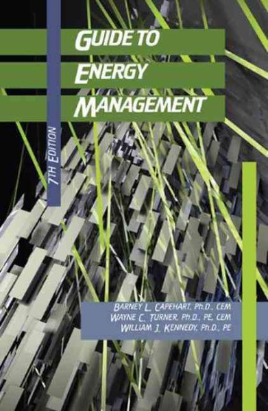Guide to Energy Management, Seventh Edition cover