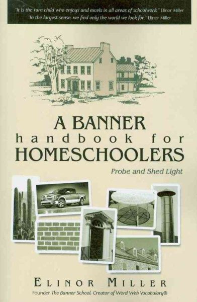 A banner handbook for homeschoolers cover