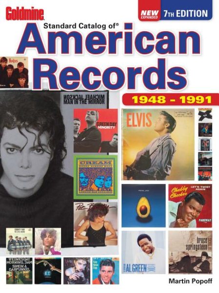 Goldmine Standard Catalog of American Records 1948-1991 cover