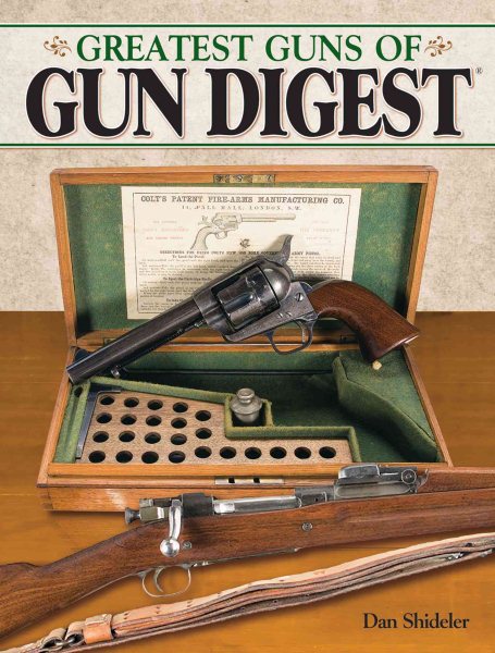 The Greatest Guns of Gun Digest cover