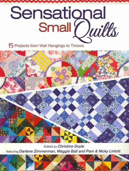 Sensational Small Quilts cover