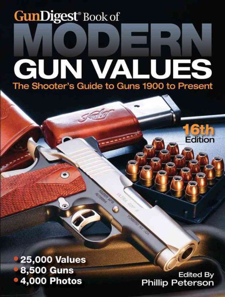 The Gun Digest Book of Modern Gun Values cover