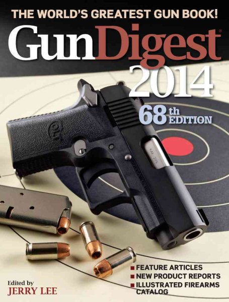 Gun Digest 2014 cover
