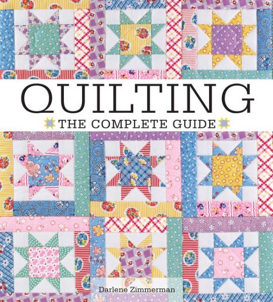 Quilting - The Complete Guide cover