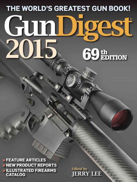 Gun Digest 2015 cover