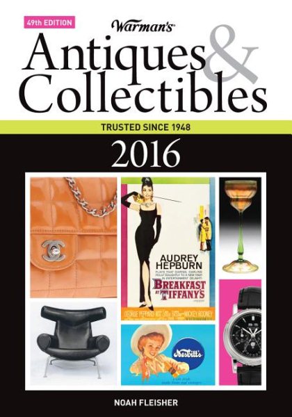 Warman's Antiques & Collectibles 2016 Price Guide cover