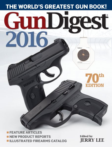 Gun Digest 2016 cover