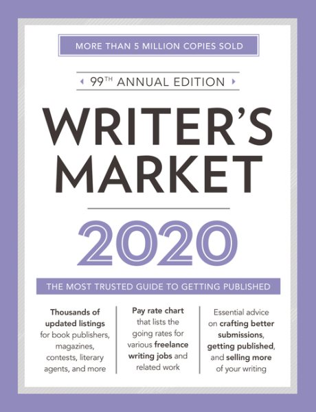 Writer's Market 2020: The Most Trusted Guide to Getting Published (2020)