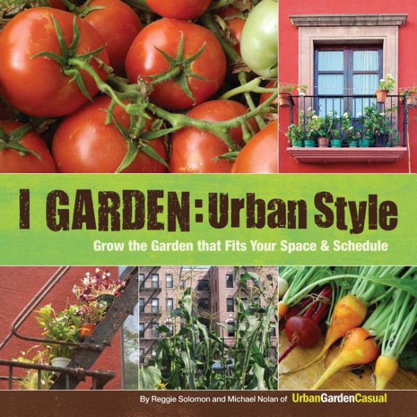 I Garden - Urban Style cover