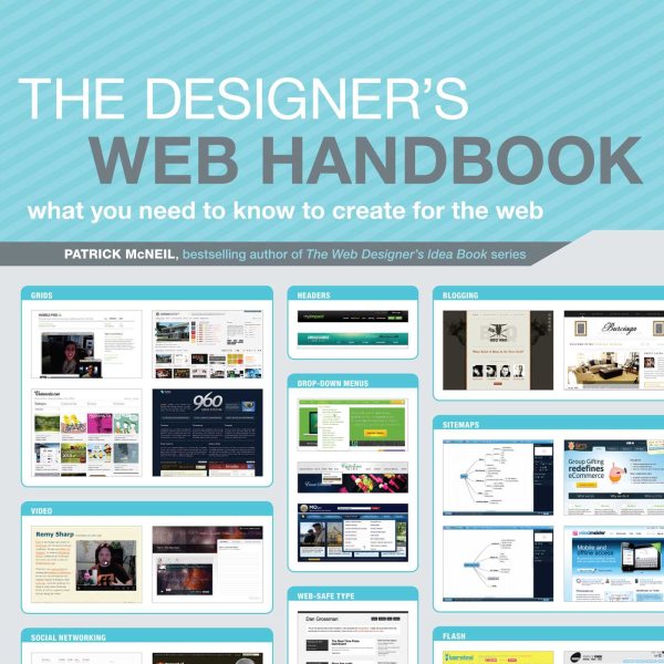 The Designer's Web Handbook: What You Need to Know to Create for the Web cover