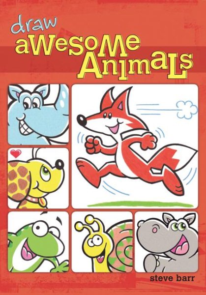 Draw Awesome Animals (Kids DIY) cover
