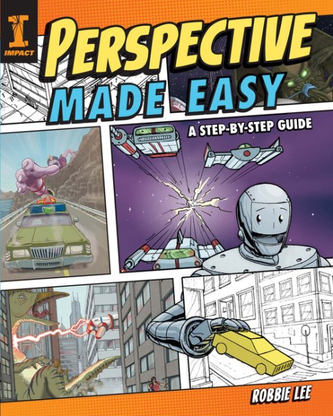 Perspective Made Easy: A Step-by-Step Guide cover