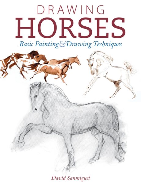 Drawing Horses: Basic Drawing and Painting Techniques cover