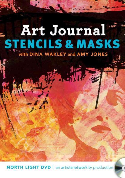 Art Journal Stencils and Masks cover