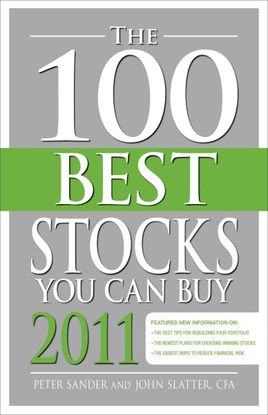The 100 Best Stocks You Can Buy 2011 (100 Best Stocks to Buy in) cover