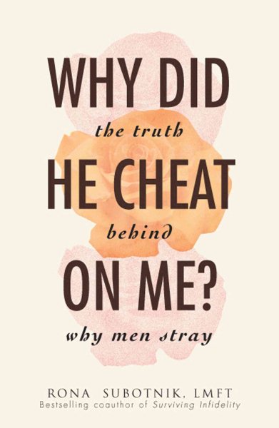 Why Did He Cheat on Me?: The Truth Behind Why Men Stray cover