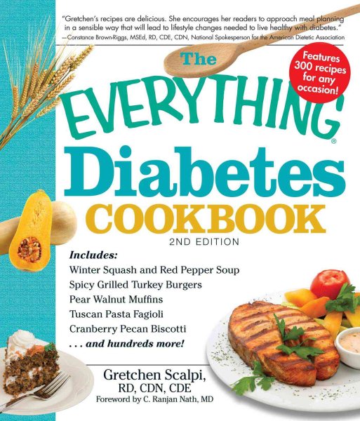 The Everything Diabetes Cookbook cover