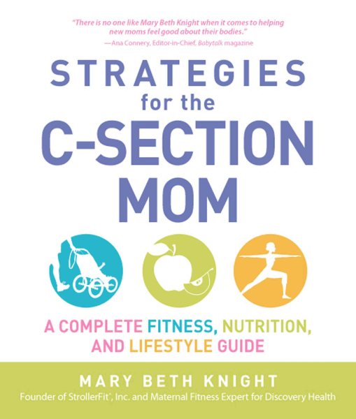 Strategies for the C-Section Mom cover