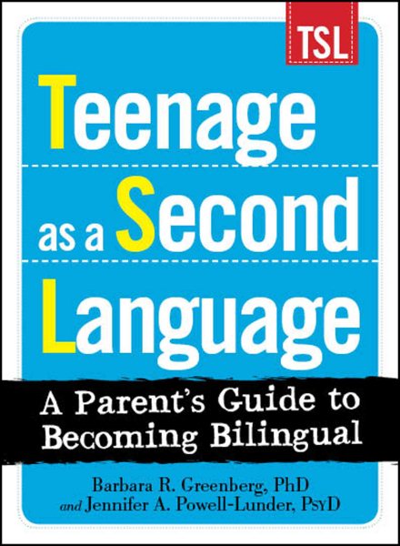 Teenage as a Second Language cover