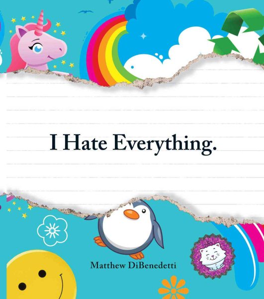 I Hate Everything cover
