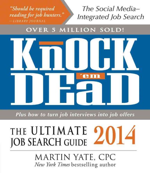 Knock 'em Dead 2014: The Ultimate Job Search Guide cover