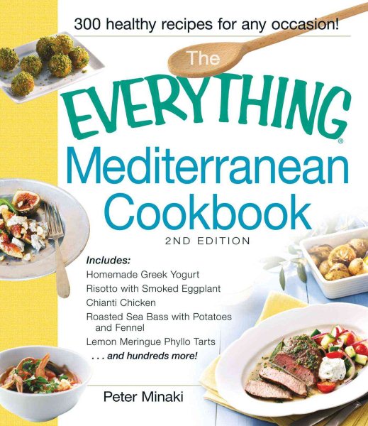 The Everything Mediterranean Cookbook cover