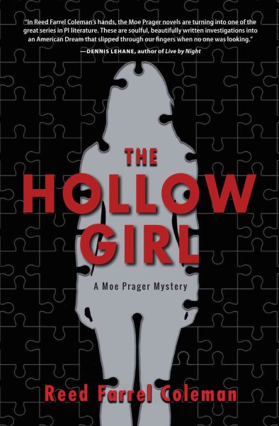 The Hollow Girl (Moe Prager Mysteries (Paperback)) cover
