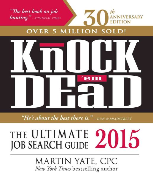 Knock 'em Dead 2015: The Ultimate Job Search Guide cover