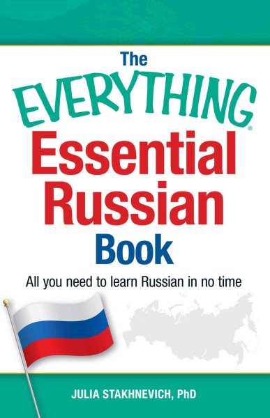 The Everything Essential Russian Book: All You Need to Learn Russian in No Time cover
