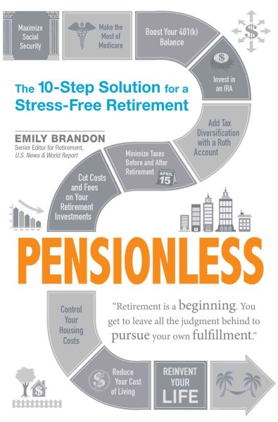 Pensionless: The 10-Step Solution for a Stress-Free Retirement cover