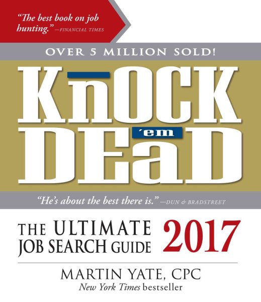 Knock 'em Dead 2017: The Ultimate Job Search Guide cover