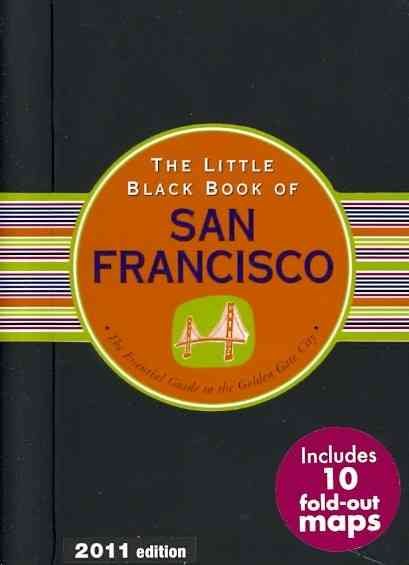 The Little Black Book of San Francisco, 2012 Edition cover