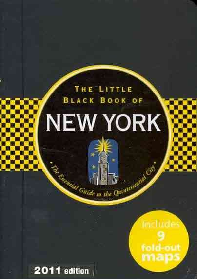 The Little Black Book of New York, 2011 Edition (Little Black Books (Peter Pauper Hardcover)) cover