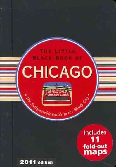 The Little Black Book of Chicago, 2011 Edition cover