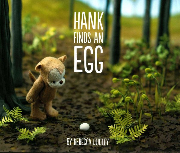 Hank Finds an Egg cover