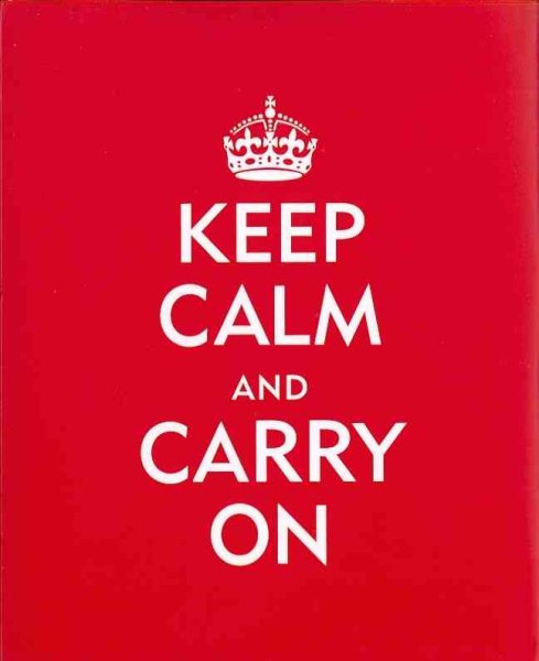 Keep Calm and Carry on (Charming Petite)