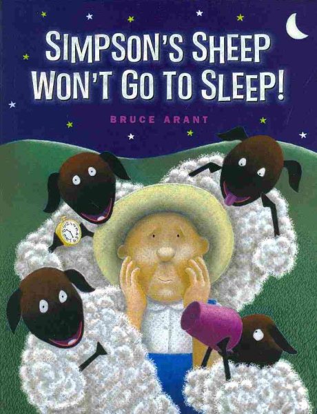 Simpson's Sheep Won't Go To Sleep! cover