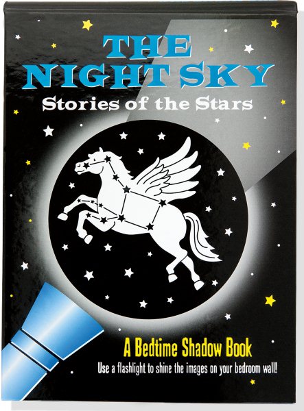 The Night Sky (Bedtime Shadow Book) cover