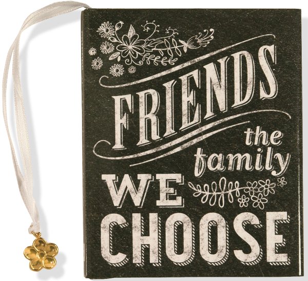 Friends: The Family We Choose (mini book) cover