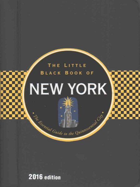 The Little Black Book of New York, 2016 Edition