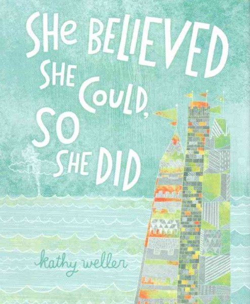 She Believed She Could, So She Did (mini book) cover