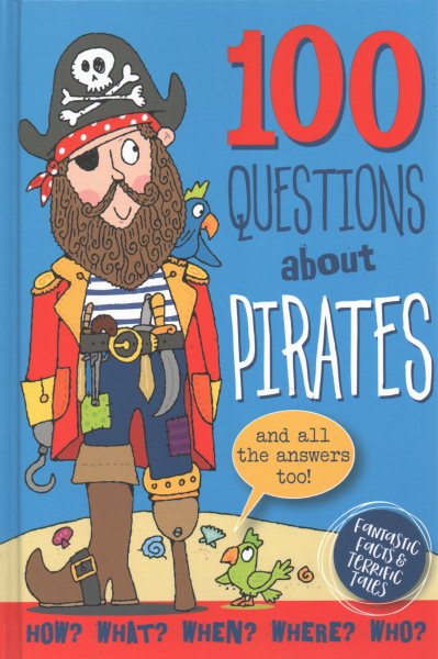 100 Questions About Pirates cover