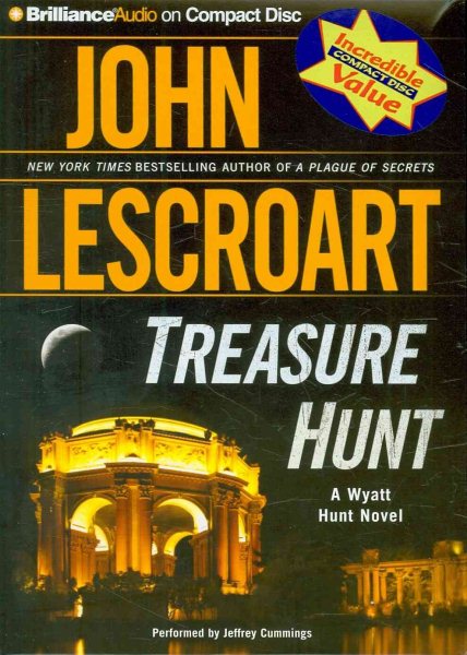 Treasure Hunt (Wyatt Hunt Series) cover