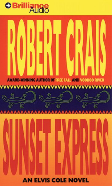 Sunset Express (Elvis Cole/Joe Pike Series) cover