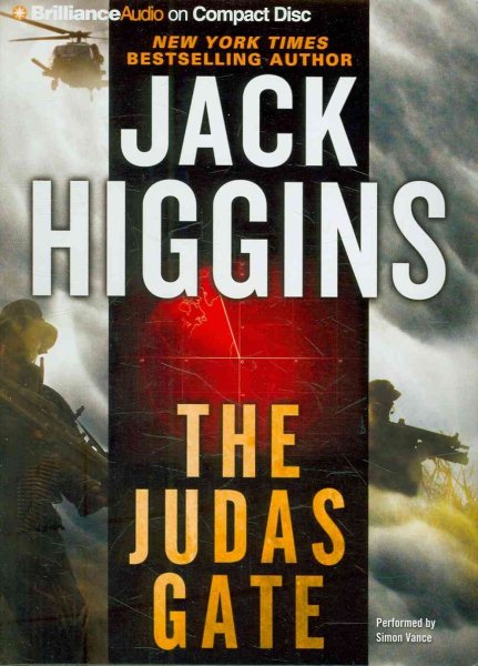 The Judas Gate (Sean Dillon) cover
