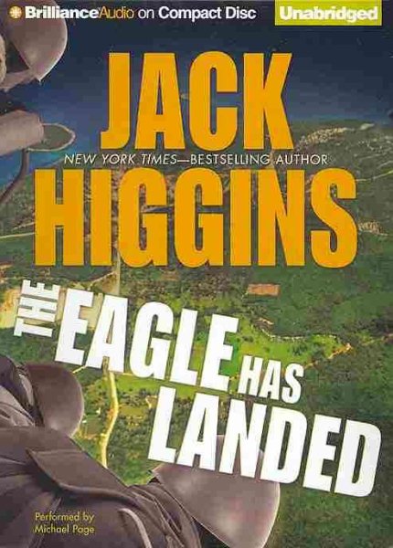 The Eagle Has Landed (Liam Devlin Series) cover
