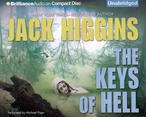 The Keys of Hell (Paul Chevasse Series) cover