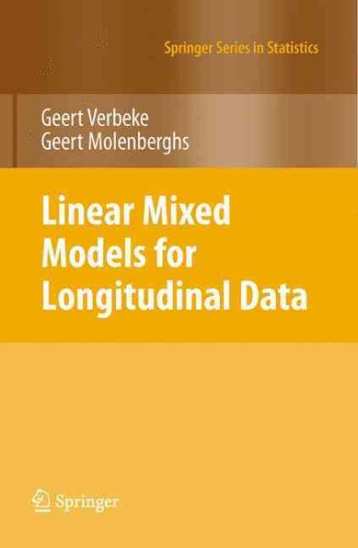 Linear Mixed Models for Longitudinal Data (Springer Series in Statistics) cover